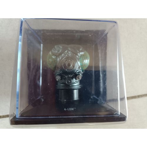 Casque Star Wars - Altaya N° 4 - Lom