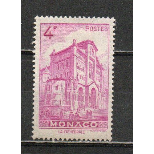 Timbre-Poste De Monaco