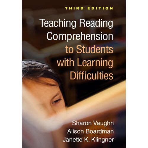 Teaching Reading Comprehension To Students With Learning Difficulties
