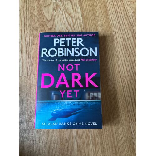 Not Dark Yet - Dci Banks 27