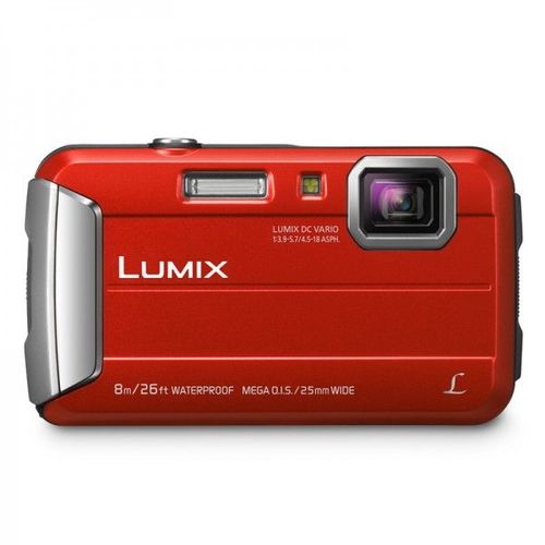 PANASONIC LUMIX DMC-FT30 ROUGE