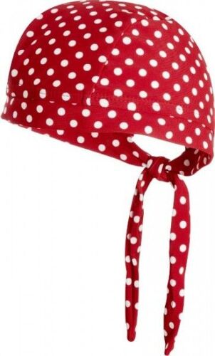 Protection Uv Foulard Punkte 53cm Rouge (461037)