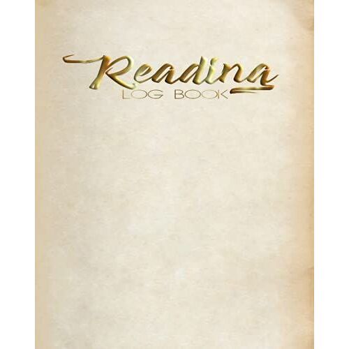 Reading Log Book: Reading Log Journal For Adults, Gift For Book Lovers, Reading Logbook With Spacious Record Pages | Track The Books You Read And Create A Personal Reading Record To Look Back On