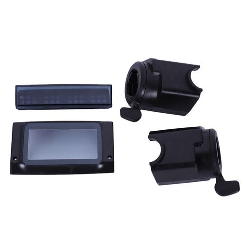 Coque De Protection Pour Écran Lcd Avec Poignée De Frein Et Accélérateur, Couvercle De Lumière Led Pour Scooter Électrique Kugoo S1 S2 S3