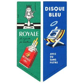 Disque Bleu Cigarette pas cher