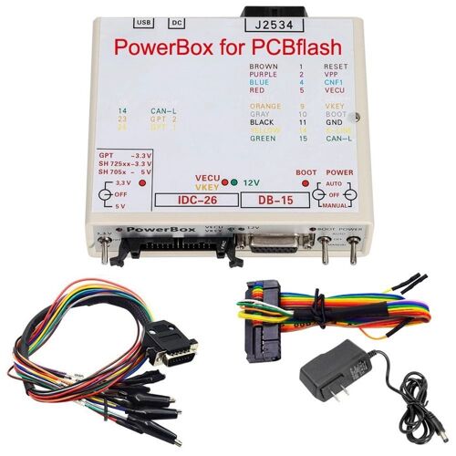 Adaptateur Powerbox Pour Le Programmateur Ktmflash Ktm