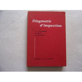 Diagnostic D'inspection - 451 Figures En Noir Et En Couleurs -