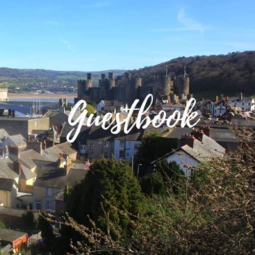 Guest Book Spring Day At Convy Guest Comments Beach House Guest Book, Vacation Home Guestbook, Visitors Book, Nautical Guestbook, Family Hotel Guestbook (Vacation Home Guestbooks)