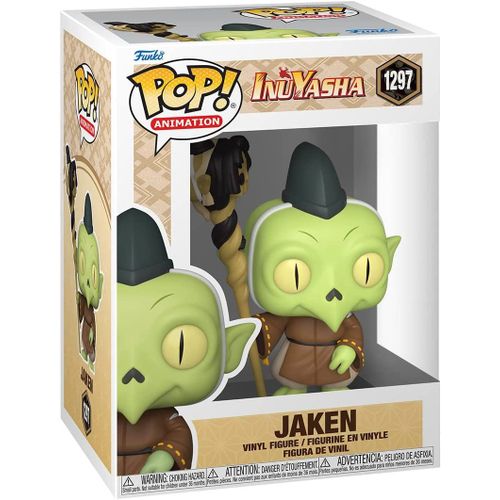 Figurine Funko Pop - Inu-Yasha N°1297 - Jaken (58025)