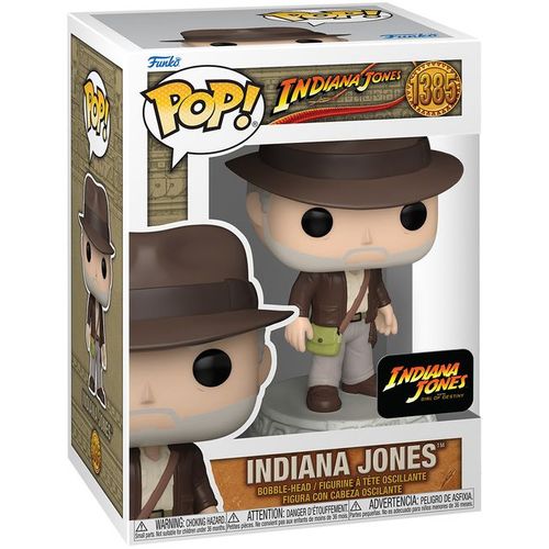 Figurine Funko Pop - Indiana Jones N°1385 - Indiana Jones (63986)