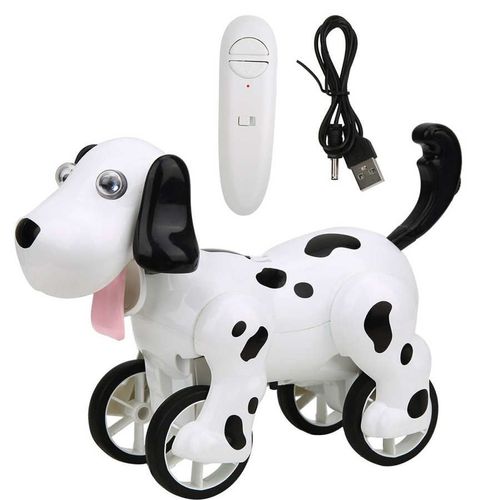 Chien Robot Intelligent À Télécommande, 2.4g, Programmable, Animal Domestique, Jouet, Musique, Chanson, Cadeau Pour Enfant