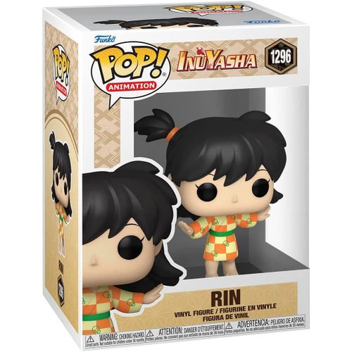 Figurine Funko Pop - Inu-Yasha N°1296 - Rin (58028)
