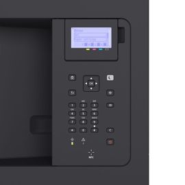 Canon i-SENSYS LBP722Cdw - Imprimante - couleur - Recto-verso - laser - A4/Legal - 1200 x 1200 ppp - jusqu'à 38 ppm (mono) / jusqu'à 38 ppm (couleur) - capacité : 650 feuilles - USB 2.0, Gigabit...