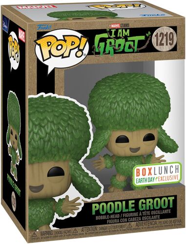 Figurine Funko Pop - Je S'appelle Groot [Marvel] N°1219 - Groot Caniche (71878)