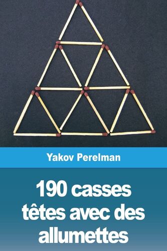 190 Casses Têtes Avec Des Allumettes