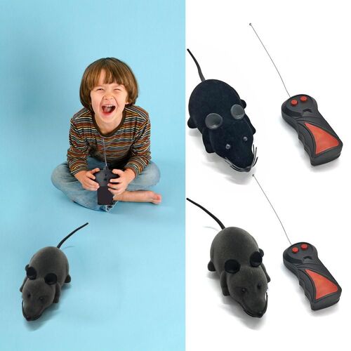 Souris Rc Sans Fil Pour Chat, Nouveauté, Jouet Amusant, Télécommande, Livraison Directe
