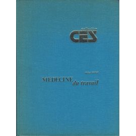 Certificat D'etudes Spéciales De Médecine Du Travail 