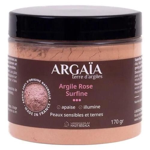 Argaïa Argile Rose Surfine En Poudre 170g 