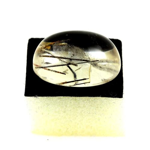 Quartz Rutile . 21.28 Cts . Brésil