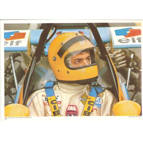 Alain Serpaggi Pilote Elf Automobile Circuit Du Castellet Elf Collection Elf-Compétition N°30 19 04 1970