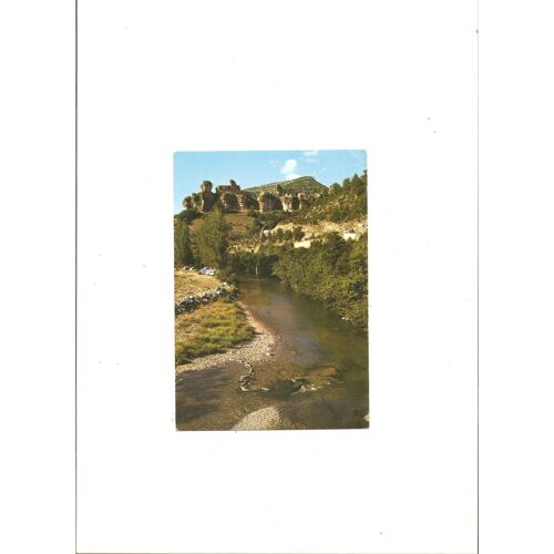 Cantobre Et La Riviere Vallee De La Dourbie