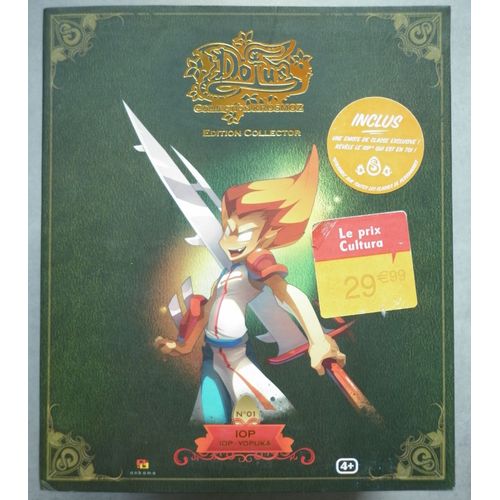 Dofus - Iop Krosmoz Action Figure _ Edition Collector