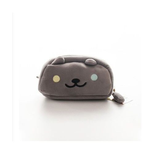 Sacoche De Crayons De Grande Capacité À Motif De Dessin Animé Mignon, Étui Pochette En Forme De Peluche, Organisateur De Papeterie, Cadeau Pour L'école