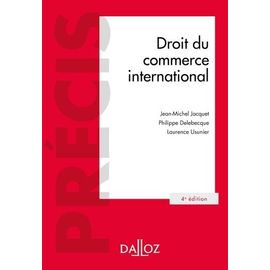 Droit Du Commerce International
