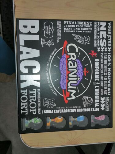 Jeu De Société Cranium Black Adultes