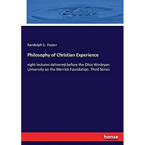 Philosophy Of Christian Experience
