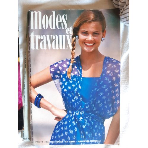 Mode Et Travaux Mai 1980 Numéro 954