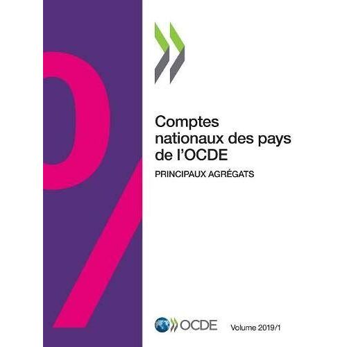 Comptes Nationaux Des Pays De L'ocde, Volume 2019 Numéro 1
