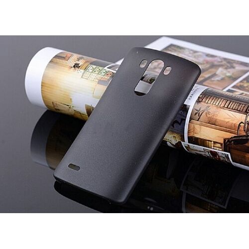 ACCESSOIRE TÉLÉPHONE COQUE HOUSSE ETUI SEMI RIGIDE LG G3 - NOIR DEPOLI