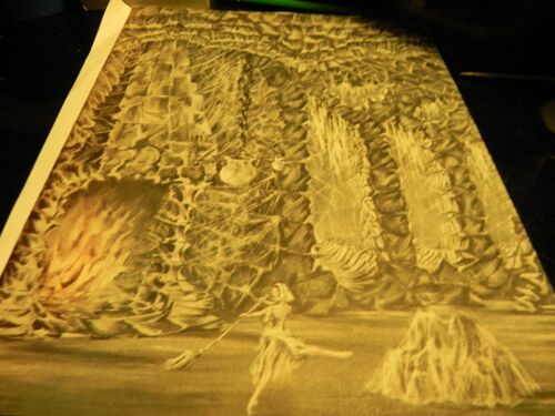 Cendrillon ; Choregraphie De Orlikowsky ; Mise En Scene De Orlikowsky Et De Larrain ; Decors Et Costumes De Larrain