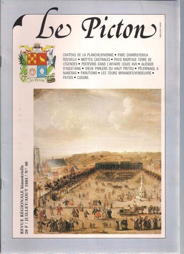 Le Picton  N° 40 Juillet - Août 1983