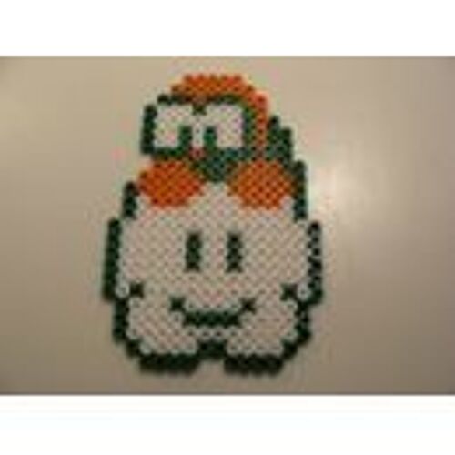 Mario Lakitu- Perler Hama