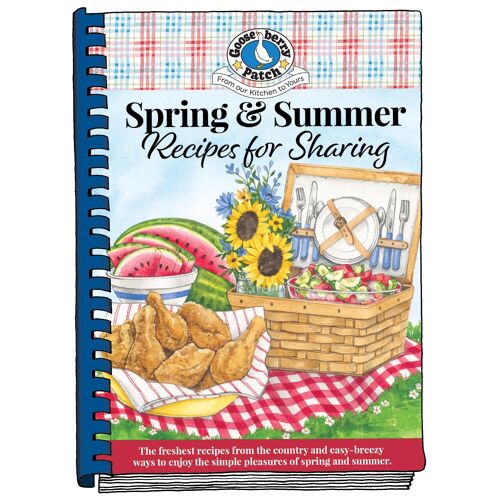 Spring & Summer Recipes For Sharing