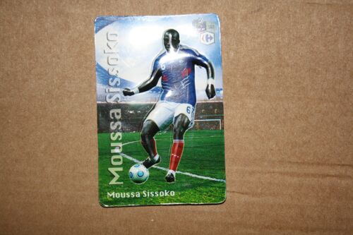 Magnets Carrefour Sissoko De L'équipe De France De Football 2010 