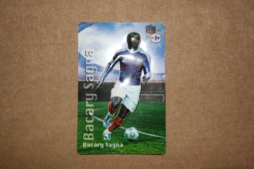 Magnets Carrefour Sagna De L'équipe De France De Football 2010 