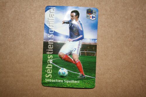 Magnets Carrefour Squillaci De L'équipe De France De Football 2010 