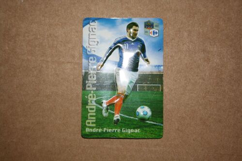 Magnets Carrefour Gignac De L'équipe De France De Football 2010
