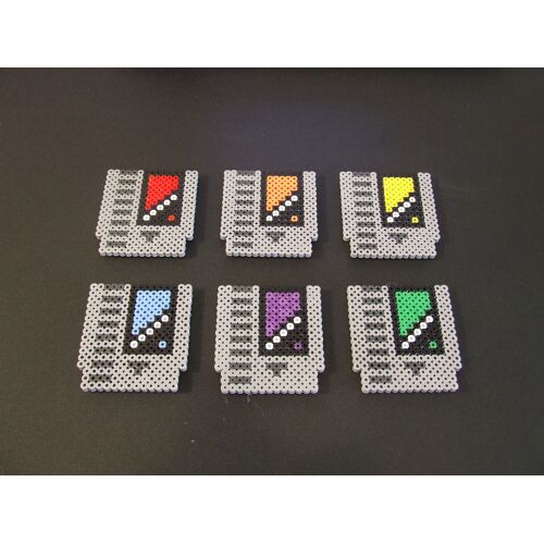 Cartouche Nes - Perler Hama
