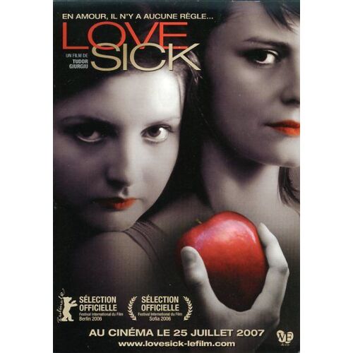 Love Sick, Synopsis Dépliant, De Tudor Giurgiu, Avec Maria Popistasu, Ioana Barbu, Tudor Chirila