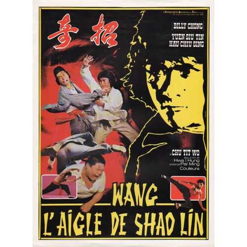Wang, L'aigle De Shao Lin, Synopsis, De Yi-Jung Hua / Hwa Yi Hung, Avec Billy Chong, Siu Tin Yuen