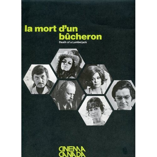 La Mort D'un Bûcheron, Synopsis Dépliant, Gilles Carle, Carole Laure, Willie Lamothe, Daniel Pilon