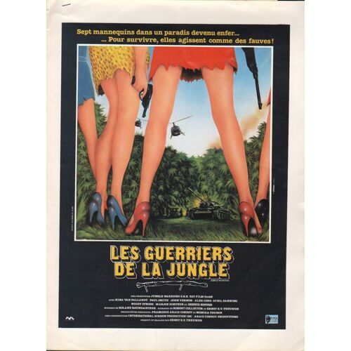 Les Guerriers De La Jungle, Synopsis, Ernst R. Von Theumer, Avec Nina Van Pallandt, Paul L. Smith