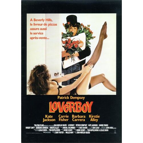 Loverboy, Synopsis Dépliant, Joan Micklin Silver, Avec Patrick Dempsey, Kate Jackson, Carrie Fischer