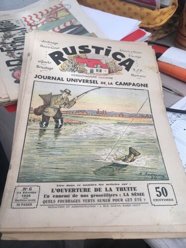 L'ouverture De La Truite.