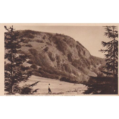Ballon D'alsace, Le Sommet Vosges 1939
