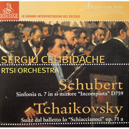 Schubert: Symphony No. 7, D759/Tchaikovsky: The Nutcracker, Ballet Suite Op. 71a - Sergiu Celibidache